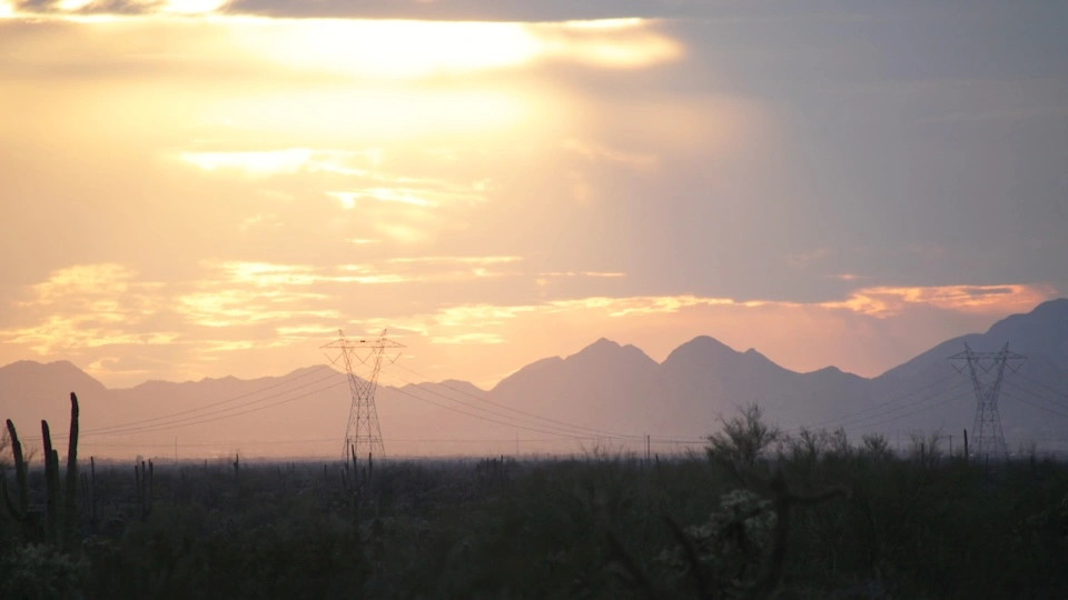 Desert scene